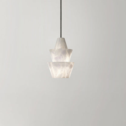 Ellie Alabaster Modern Kitchen Island Pendant Light