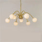 Casey Alabaster Radial Chandelier