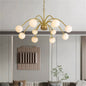 Casey Alabaster Radial Chandelier