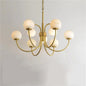 Casey Alabaster Radial Chandelier