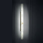 Julian Alabaster Round Tube Wall Sconce