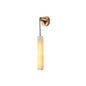 Alabaster Flute Wall Lamp