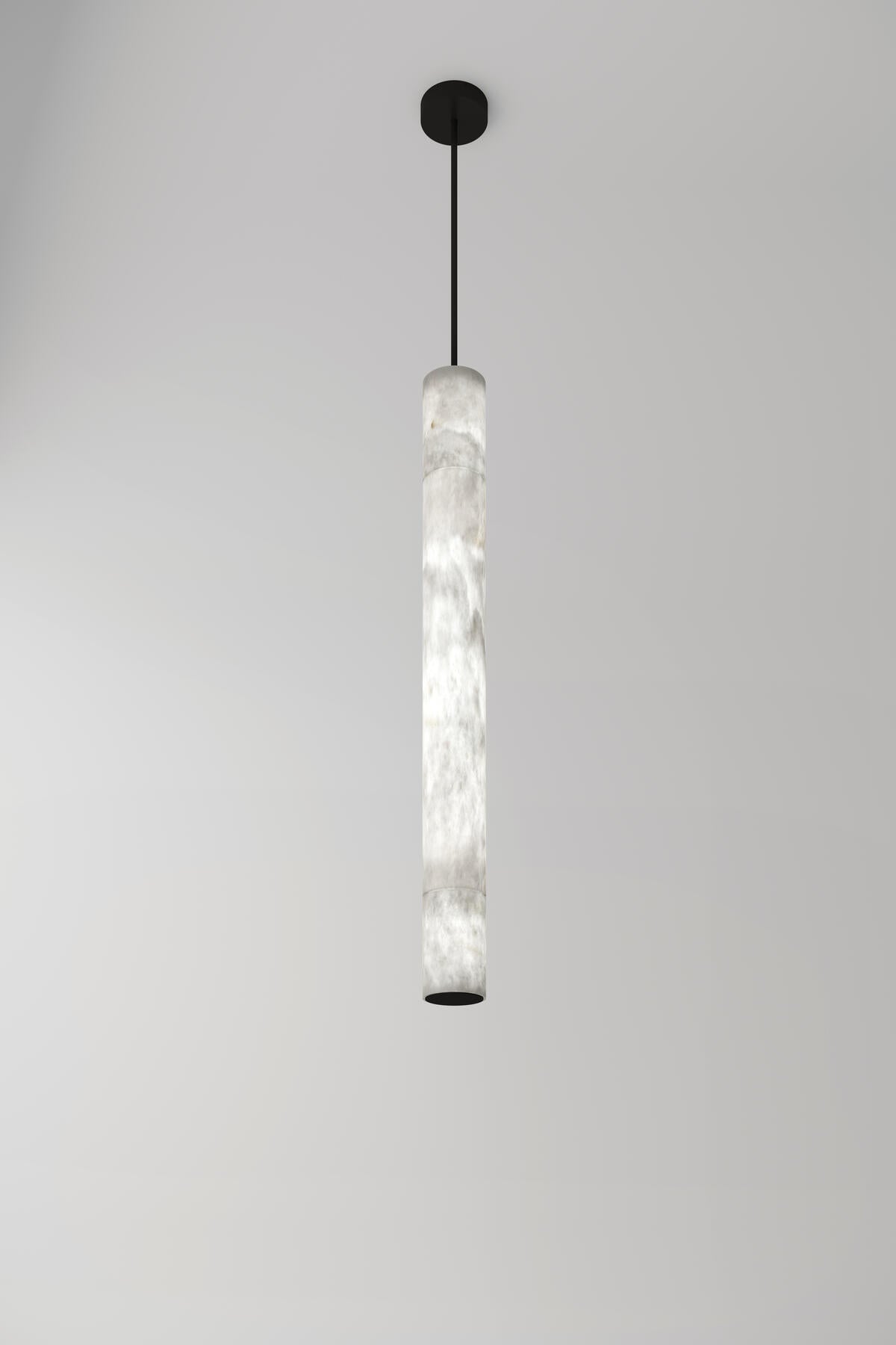 Bushra Alabaster Modern Indoor Kitchen Island Pendant Lighting