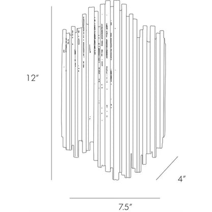 Russell  Wall Sconce For Living Room, Bedroom, Foyer entryway
