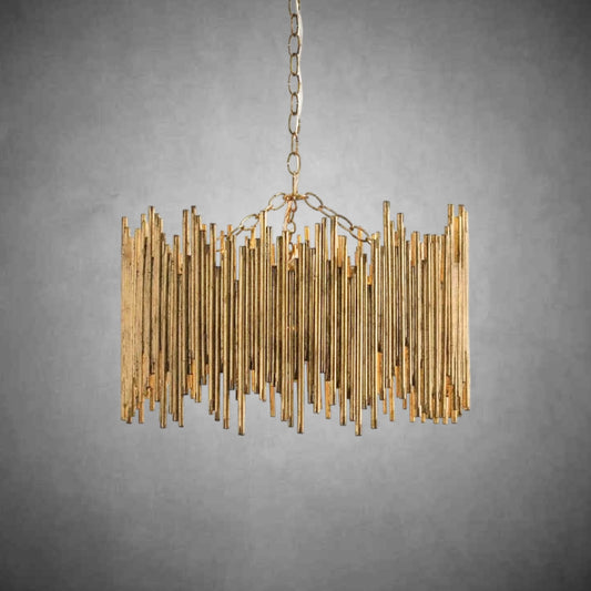 Althely Round Chandelier For Staircase