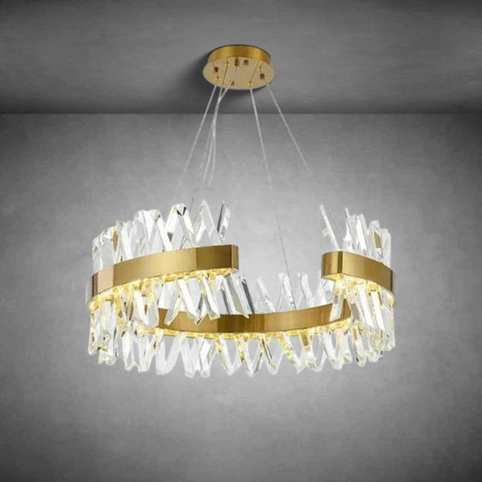 Arsenio Open Round Crystal Chandelier