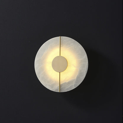 Artistic Alabaster Wall Lamp