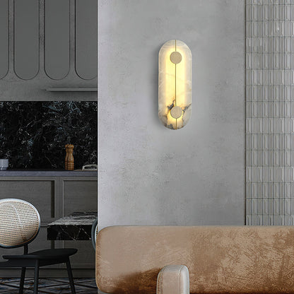 Artistic Alabaster Wall Lamp