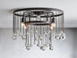 Aubrey Crystal Ball Flushmount