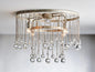 Aubrey Crystal Ball Flushmount