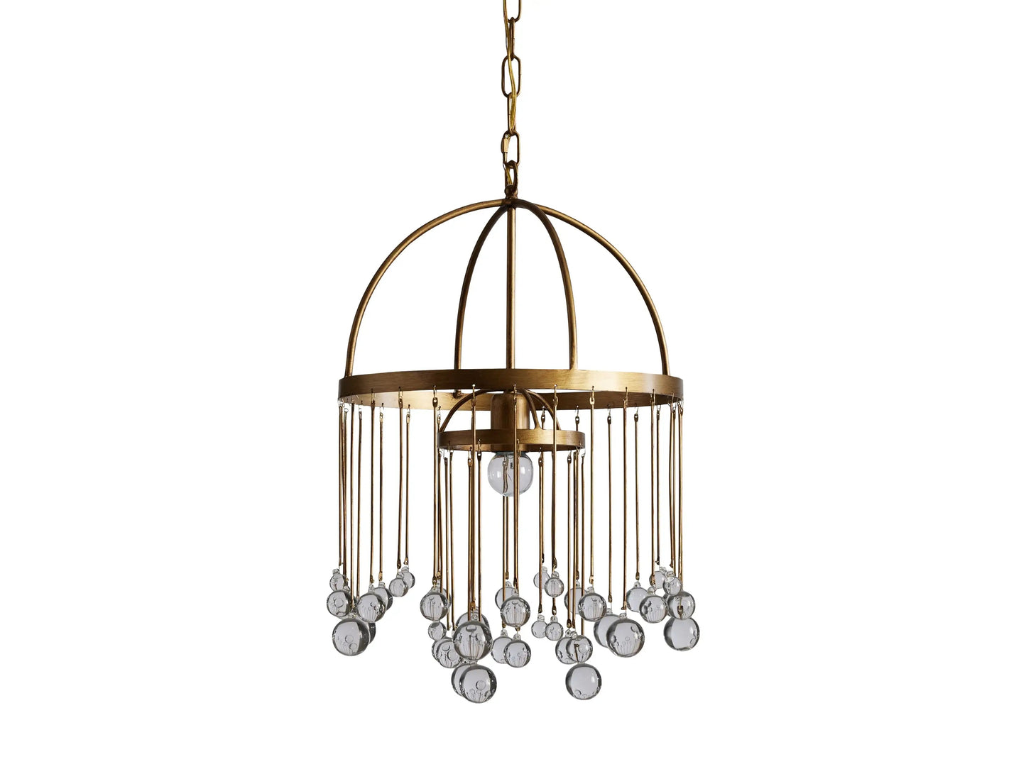 Crystal Ball Aubrey Pendant