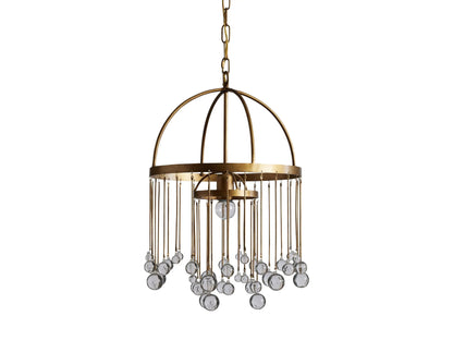 Crystal Ball Aubrey Pendant