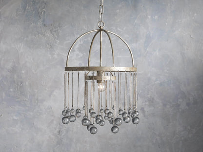 Crystal Ball Aubrey Pendant