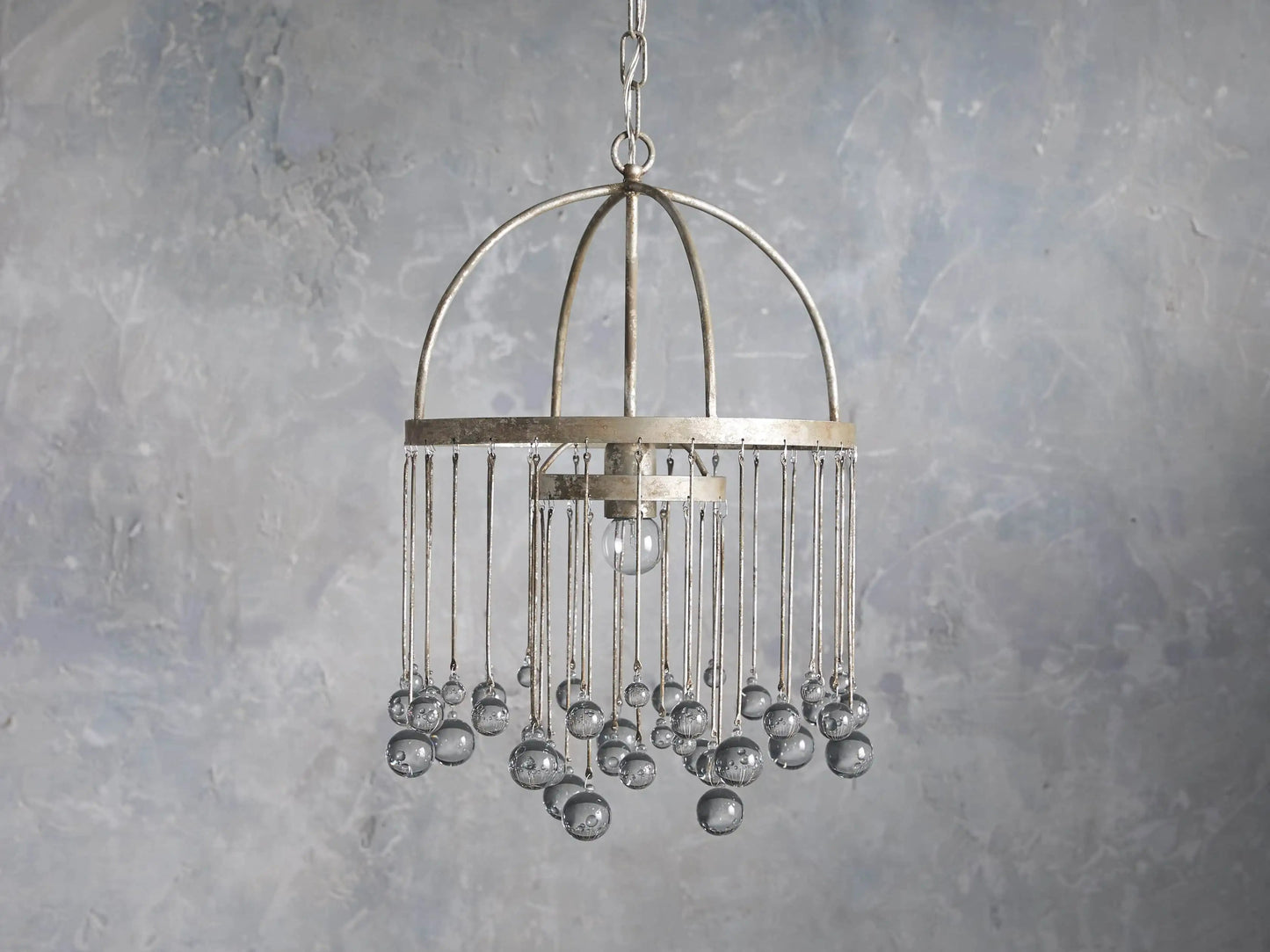 Crystal Ball Aubrey Pendant