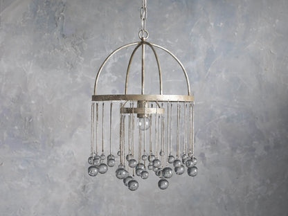 Crystal Ball Aubrey Pendant