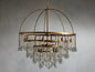 Aubrey Crystal Ball 4 Tier Chandelier