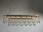Aubrey Crystal Ball 7 Light Chandelier
