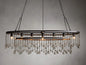 Aubrey Crystal Ball 7 Light Chandelier