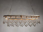 Aubrey Crystal Ball 7 Light Chandelier