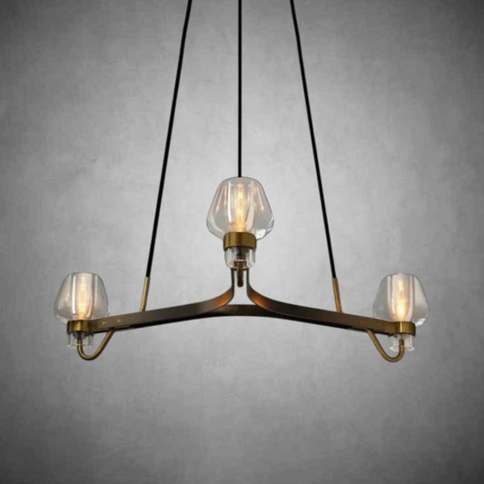 Aurora 3 Light Chandelier