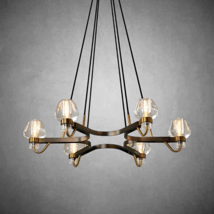 Aurora 6 Light Chandelier