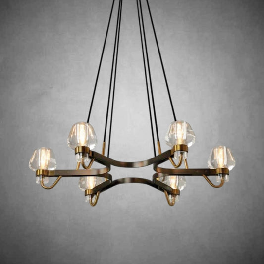Aurora 6 Light Chandelier