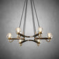 Aurora 6 Light Chandelier
