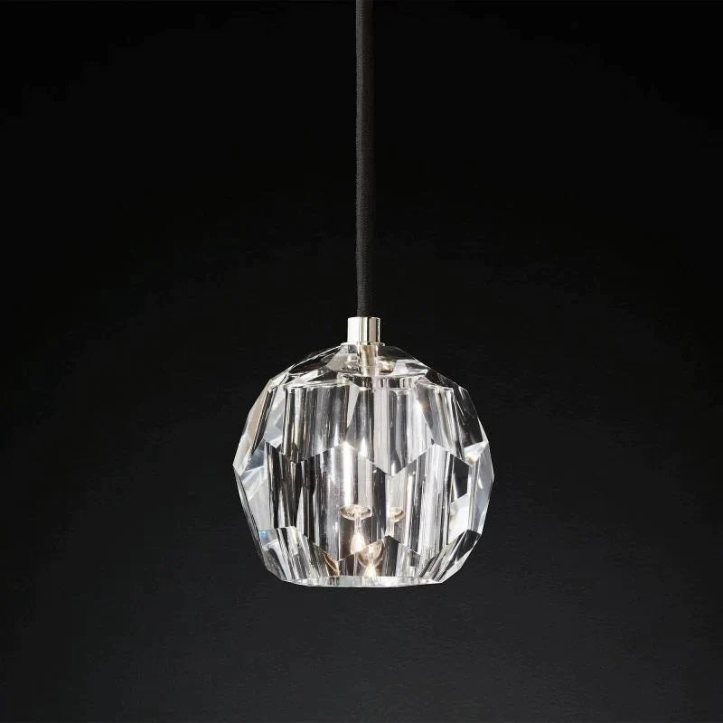 Bola De Crystal Ball Pendant Lighting (Cord)