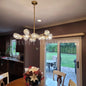 xinyue Lighting  bola De Crystal Ball Round Chandelier 36"