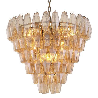 Benini S Modern Chandelier Clear