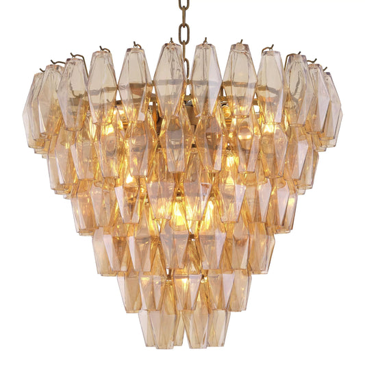 Benini S Modern Chandelier Clear