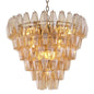 Benini S Modern Chandelier Clear