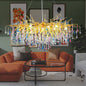 Doris Rain Crystal Branch Chandelier 45"L