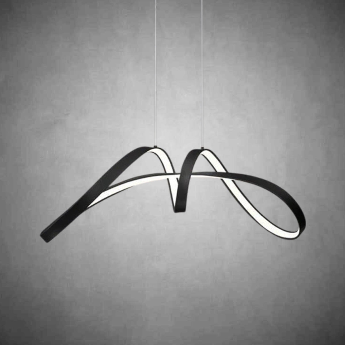 Bucharest LED Chandelier // Black