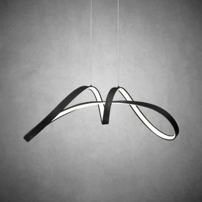 Bucharest LED Chandelier // Black