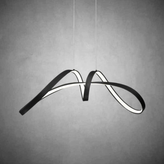 Bucharest LED Chandelier // Black