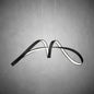 Bucharest LED Chandelier // Black