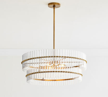 Molly Crystal Round Chandlier