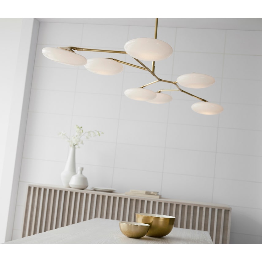 XINYUE Brindille Linear Chandelier 61''