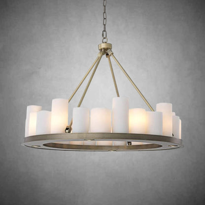 Carmen Ring Modern Candlestick Chandelier for Living Room