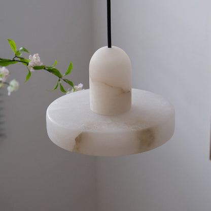 Kamilla  Alabaster Kitchen Island Pendant Lamp