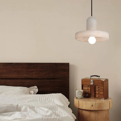 Kamilla  Alabaster Kitchen Island Pendant Lamp