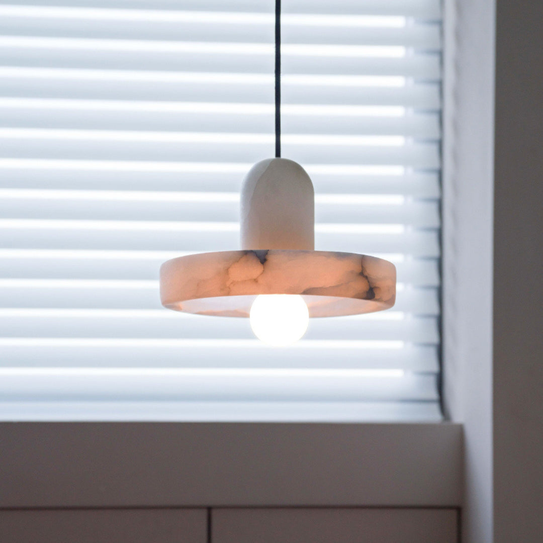 Kamilla  Alabaster Kitchen Island Pendant Lamp