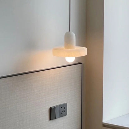Kamilla  Alabaster Kitchen Island Pendant Lamp