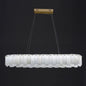 Celestial Alabaster Round Chandelier