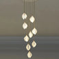 Ariana Modern Bloom Magnolia Ceramic Chandelier