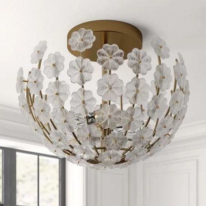 Cherish Crystal Chandelier for Living room