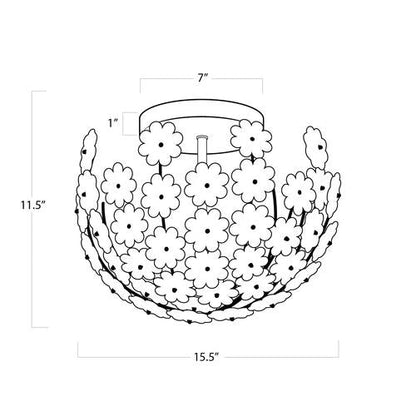 Cherish Crystal Chandelier for Living room