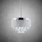Cinderella Crystal Round Chandelier Pendant