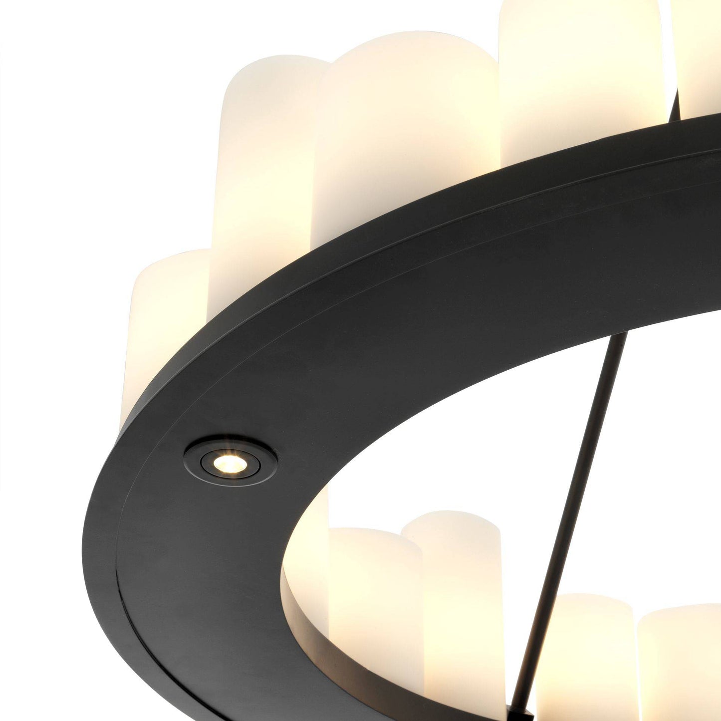 Carmen Ring Modern Candlestick Chandelier for Living Room